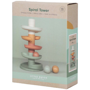 Tour en spirale "Mutlicolor" (10 mois et +) Little Dutch
