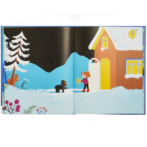Livre enfant "Un Noël d'Ours" (2 ans et +) Marcel & Joachim