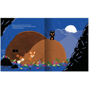 Livre enfant "Un Noël d'Ours" (2 ans et +) Marcel & Joachim