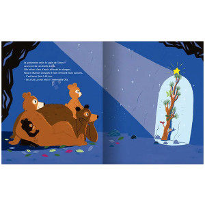 Livre enfant "Un Noël d'Ours" (2 ans et +) Marcel & Joachim