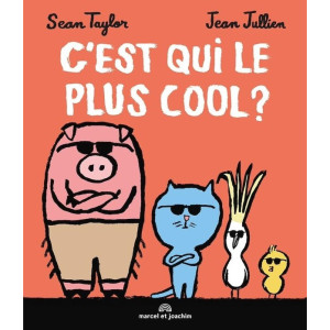 Livre enfant "C'est qui le plus cool" (3 ans et +) Marcel et Joachim