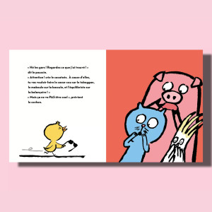 Livre enfant "C'est qui le plus cool" (3 ans et +) Marcel et Joachim