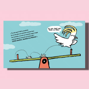 Livre enfant "C'est qui le plus cool" (3 ans et +) Marcel et Joachim