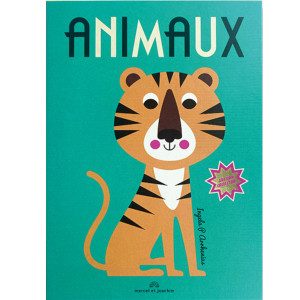 Livre géant imagier "Animaux Edition Collector" (1-5 ans) d'Ingela P. Arrhenuis Marcel & Joachim