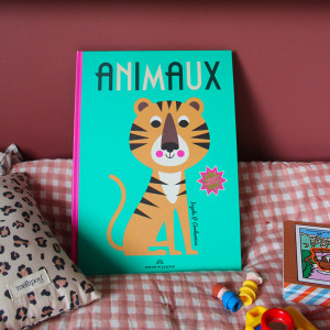 Livre géant imagier "Animaux Edition Collector" (1-5 ans) d'Ingela P. Arrhenuis Marcel & Joachim