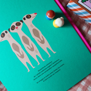 Livre géant imagier "Animaux Edition Collector" (1-5 ans) d'Ingela P. Arrhenuis Marcel & Joachim