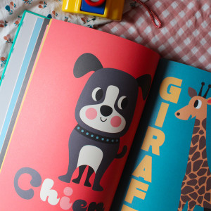 Livre géant imagier "Animaux Edition Collector" (1-5 ans) d'Ingela P. Arrhenuis Marcel & Joachim