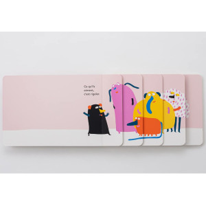 Livre bébé en carton "Mais ils font quoi ?" (1-4 ans)  de Charly Delwart et Elo Marcel & Joachim