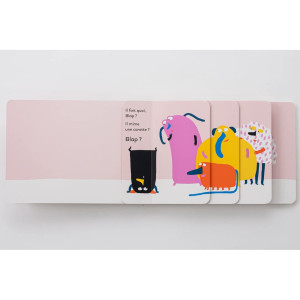 Livre bébé en carton "Mais ils font quoi ?" (1-4 ans)  de Charly Delwart et Elo Marcel & Joachim