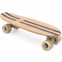 Skateboard enfant en bois "Bleu Marine" (3-10 ans)