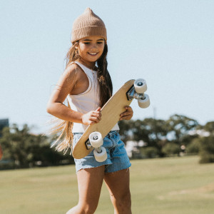 Skateboard enfant en bois "Bleu Marine" (3-10 ans) Banwood
