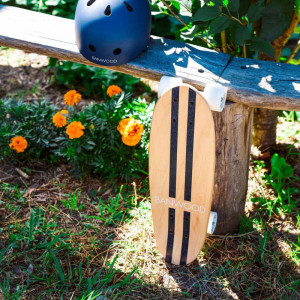 Skateboard enfant en bois "Bleu Marine" (3-10 ans) Banwood