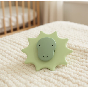 Jeu d'éveil en silicone "Dino Spinner" little L