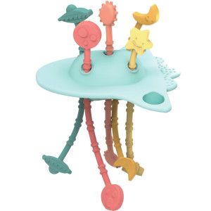 Jouet sensoriel en silicone "Jardin Multicolor" (10 mois et +) Little L