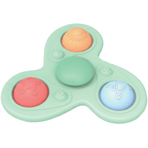 Jouet sensoriel en silicone "Spinner Space" Little L