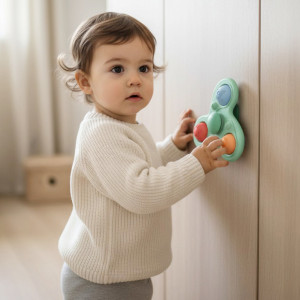 Jouet sensoriel en silicone "Spinner Space" Little L
