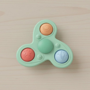Jouet sensoriel en silicone "Spinner Space" Little L