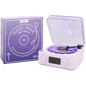Enceinte sensorielle Bluetooth Magic Wave "Deep Relax" (8 ans et +) Little L