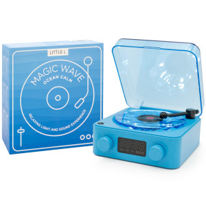 Enceinte sensorielle Bluetooth Magic Wave "Ocean Calm" (8 ans et +) Little L