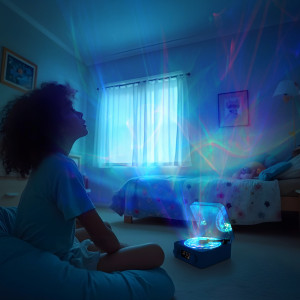 Enceinte sensorielle Bluetooth Magic Wave "Ocean Calm" (8 ans et +) Little L