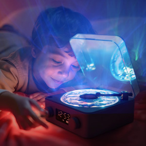 Enceinte sensorielle Bluetooth Magic Wave "Deep Relax" (8 ans et +) Little L