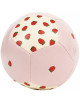 Balle bébé souple "Les Fraises" (1 an et +)