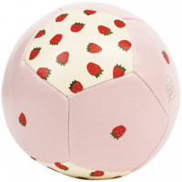 Balle bébé souple "Les Fraises" (1 an et +)