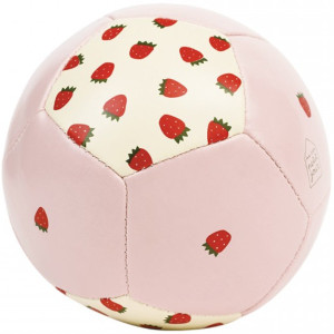 Balle bébé souple "Les Fraises" (1 an et +) Maison Petit Jour