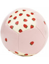 Balle bébé souple "Les Fraises" (1 an et +)