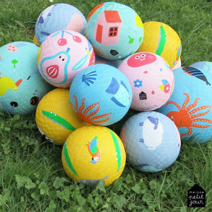 Ballon enfant "Mer" (grand) Maison Petit Jour