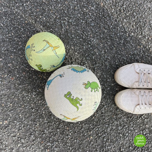 Ballon enfant "Les Dinosaures" (grand) Maison Petit Jour