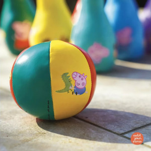 Jeu de quilles bébé "Peppa Pig" (1 an et +) Maison Petit Jour