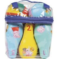 Jeu de quilles bébé "Peppa Pig" (1 an et +)