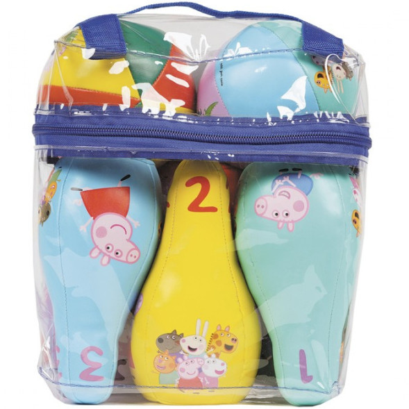 Jeu de quilles bébé "Peppa Pig" (1 an et +)