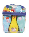 Jeu de quilles bébé "Peppa Pig" (1 an et +)