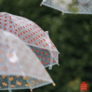 Parapluie enfant "Les Fraises"