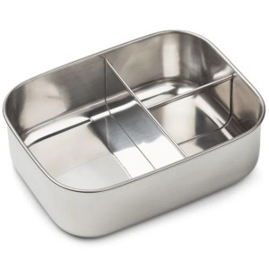 Boîte Lunchbox en inox et silicone Arthur "Panda" Liewood