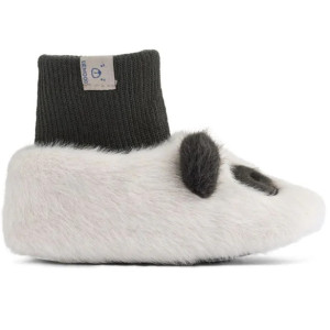 Chaussons bébé en peluche Beth "Panda" Liewood
