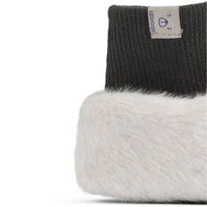 Chaussons bébé en peluche Beth "Panda" Liewood