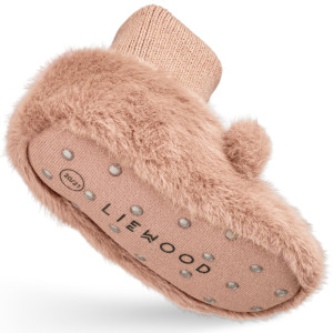 Chaussons enfant en peluche Beth "Ours Tuscany" Liewood
