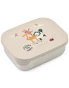 Boîte Lunchbox en inox et silicone Arthur "Panda" Liewood