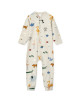 Pyjama bébé sans pieds en coton bio Birk "Around the World"
