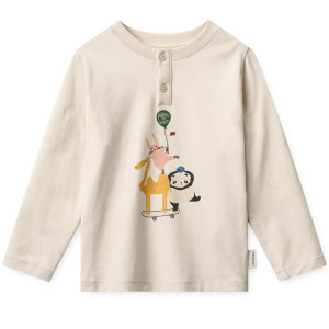 Pyjama enfant 2 pièces en coton bio Whilem "Around the World" Liewood