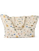 Totebag en coton bio "Around the World" (grand)