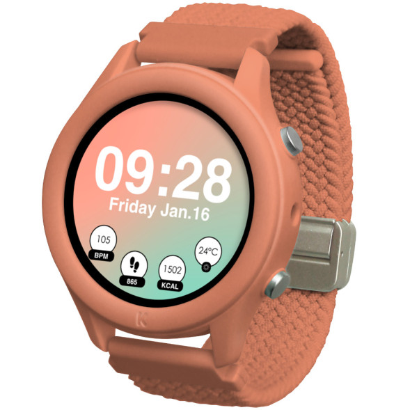Montre connectée enfant K-WATCH "Corail" (7 ans et +)