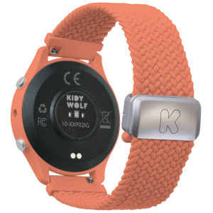 Montre connectée enfant K-WATCH "Corail" K-WATCH (8 ans et +) Kidywolf