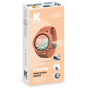 Montre connectée enfant K-WATCH "Corail" K-WATCH (8 ans et +) Kidywolf