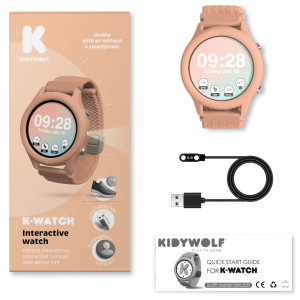 Montre connectée enfant K-WATCH "Corail" K-WATCH (8 ans et +) Kidywolf