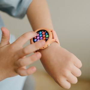Montre connectée enfant K-WATCH "Corail" K-WATCH (8 ans et +) Kidywolf