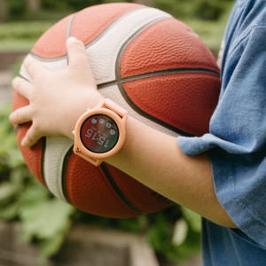 Montre connectée enfant K-WATCH "Corail" K-WATCH (8 ans et +) Kidywolf